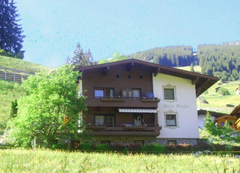 Haus Bacher Tux Ngoại thất bức ảnh